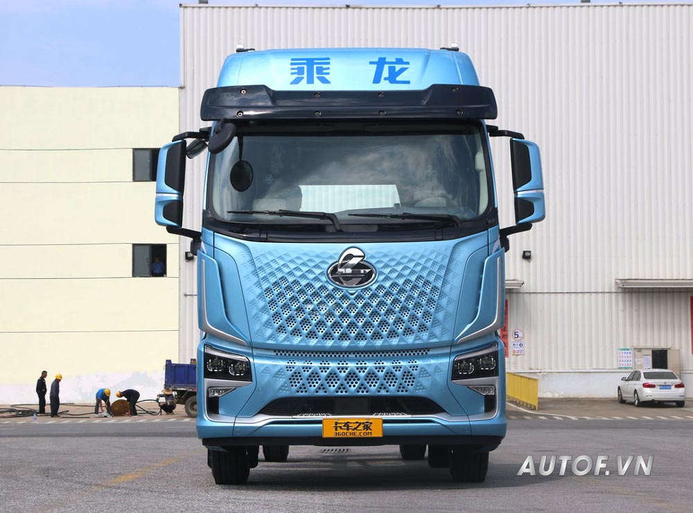 Đầu Kéo Chenglong 390Hp cabin H5V Mới Nhất 2026